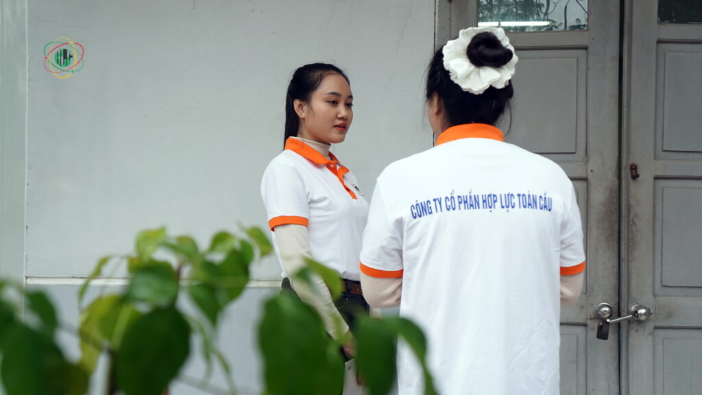 Applicants for European restaurant and hotel positions preparing for their interview with recruiters