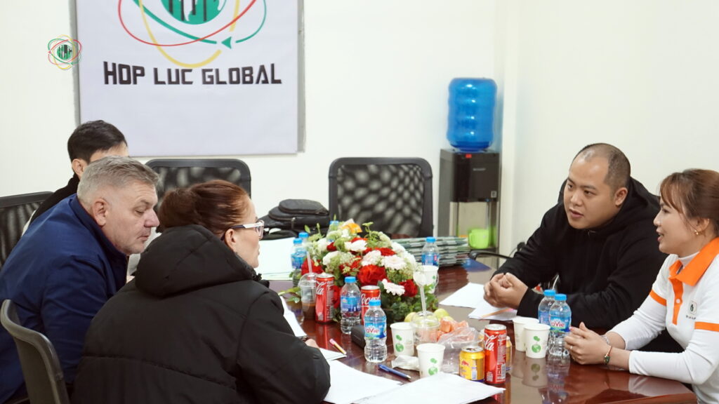 Face-to-face interviews between European recruiters and hospitality job seekers at Hop Luc Training Center