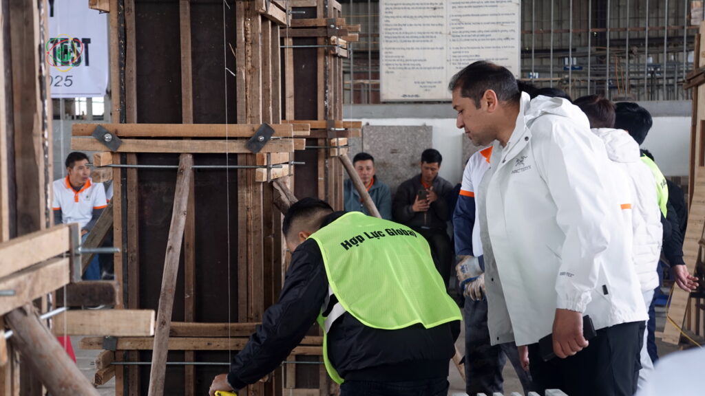 Skill assessment in progress as recruiters test candidates for the Croatia recruitment process