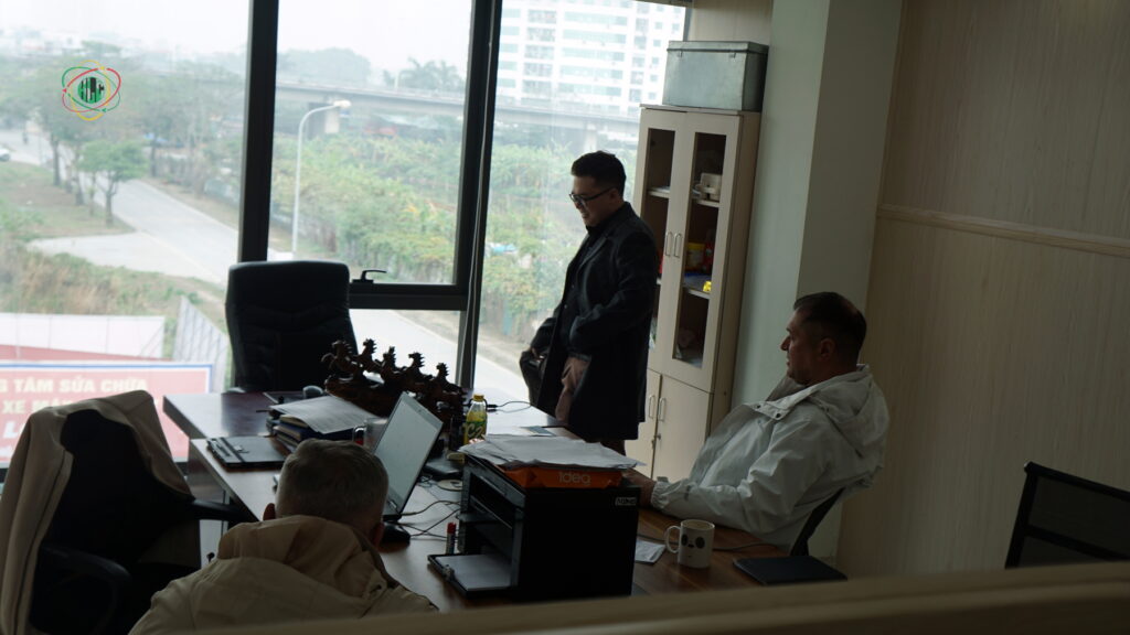 Hop Luc Global JSC welcoming European employers for discussions and collaboration