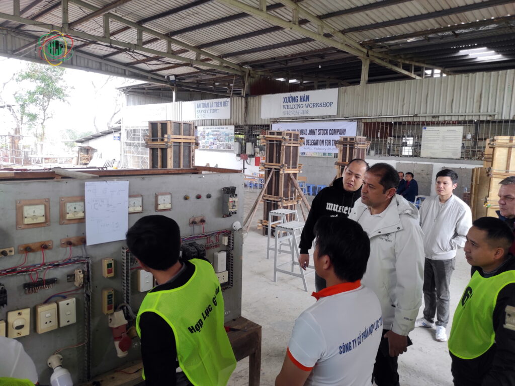 European employers evaluating the quality of electrical installations performed by candidates