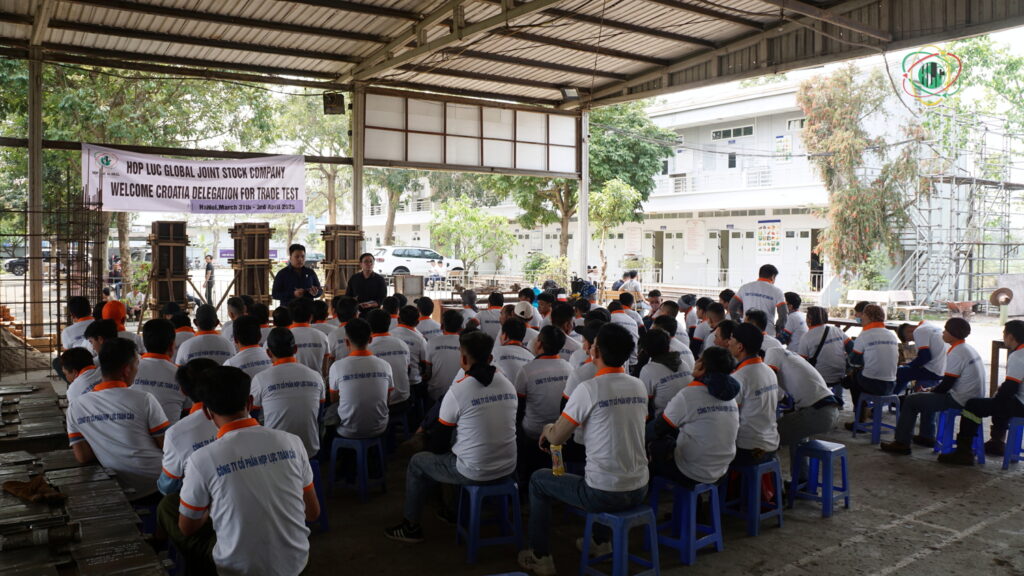 European recruitment drive by Hop Luc Global JSC