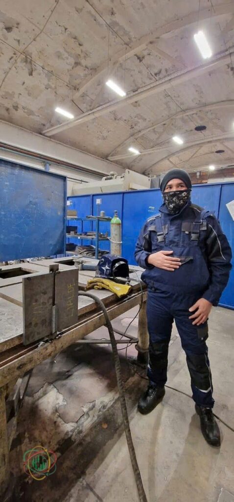 Vietnamese certified welder trained for Europe under ISO 9606 standard