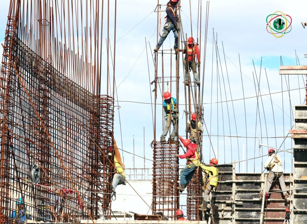 Vietnamese workers participating in EU construction projects under the 2025 labor partnership