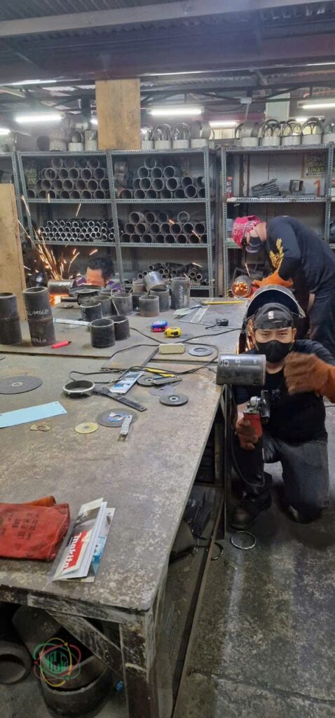 Skilled Vietnamese laborers working in EU food processing and construction industries

