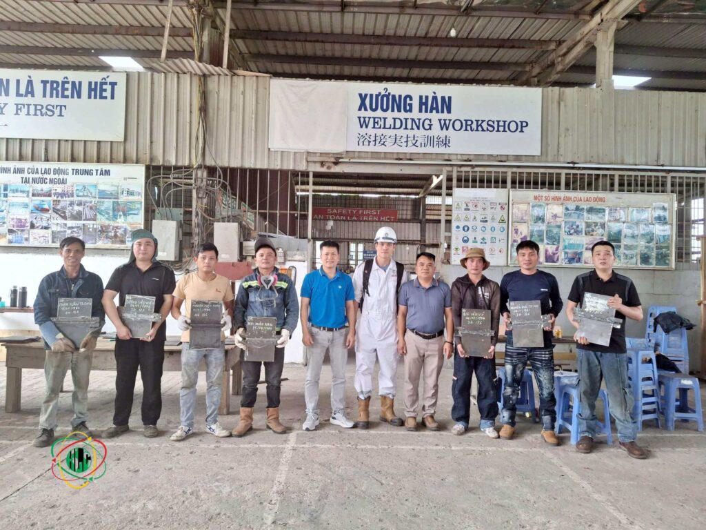 EU agency for Vietnamese welders ensuring ISO certification and visa compliance