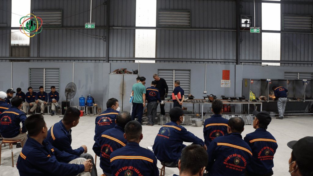 Hop Luc Global agency supporting Vietnamese welders for EU compliance