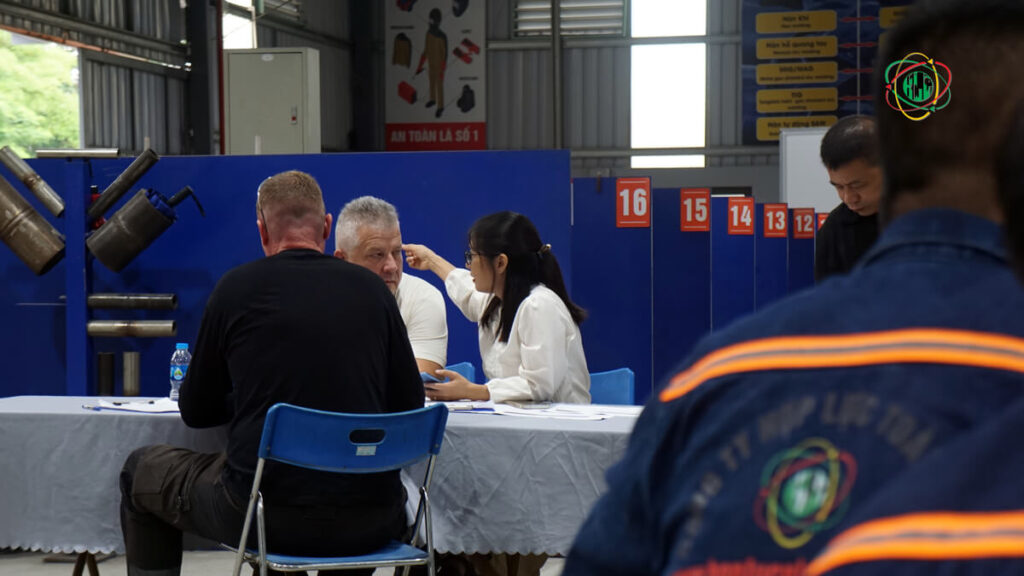 Vietnam welders working under agency contracts in Europe