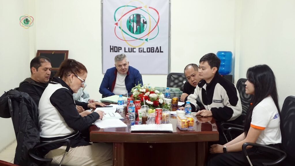 QA dashboard for Vietnam caregivers recruitment to Europe