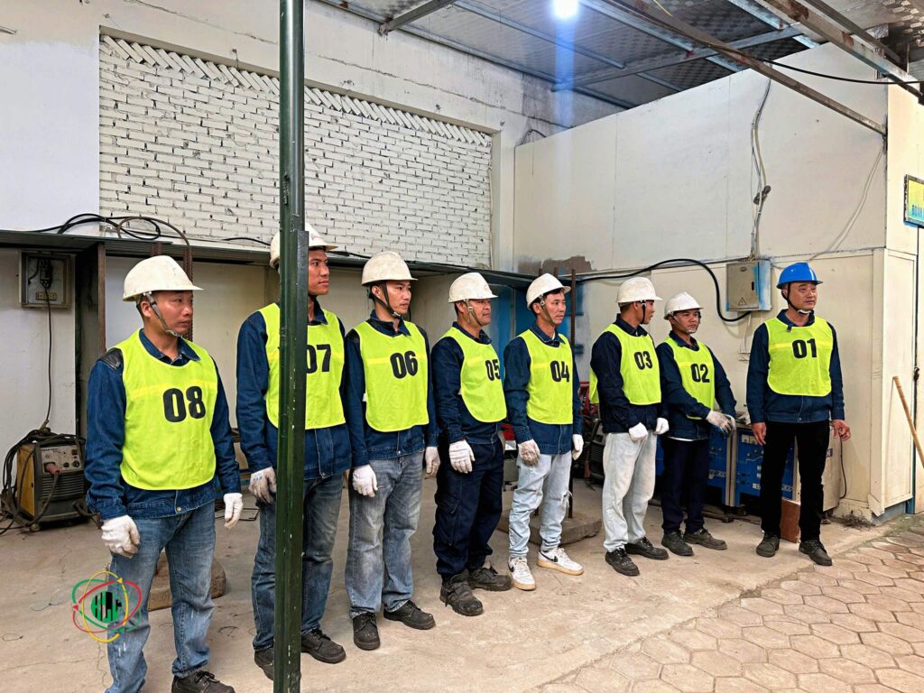 QA performance tracking for Vietnam construction workers to Europe