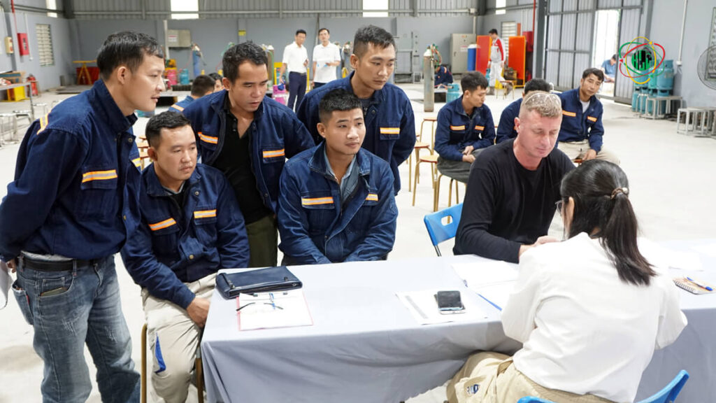 pipe fitter recruitment Vietnam – GDPR-secure documentation pack