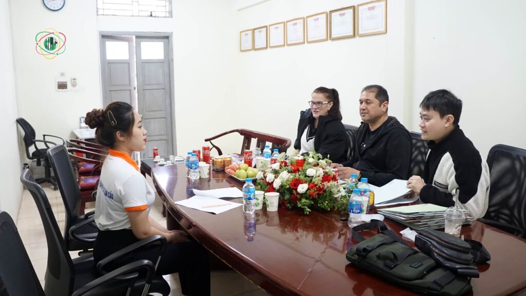 Service simulations for Vietnam hospitality staff for Europe