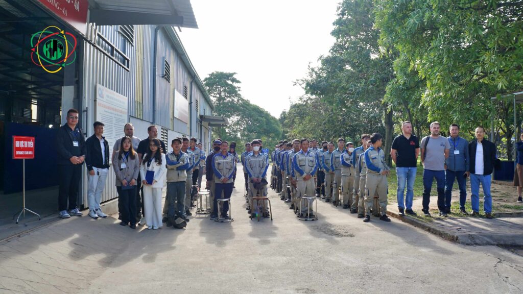 EN-aligned trade tests by a vietnam labour export company