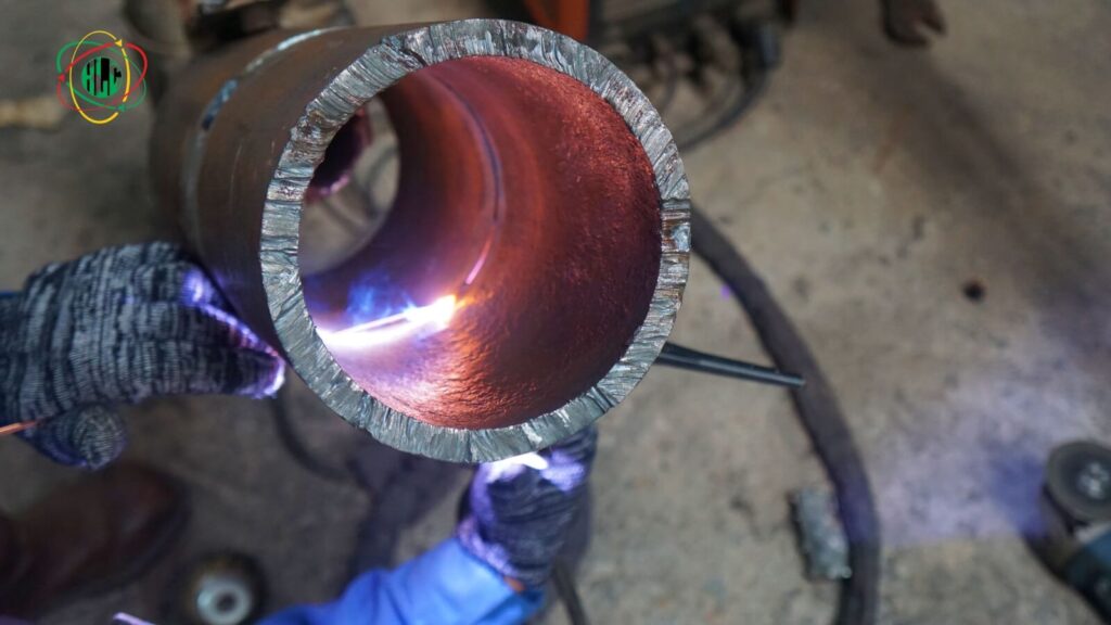 vietnam agency pipe welders for hire – stainless GTAW root for EU projects