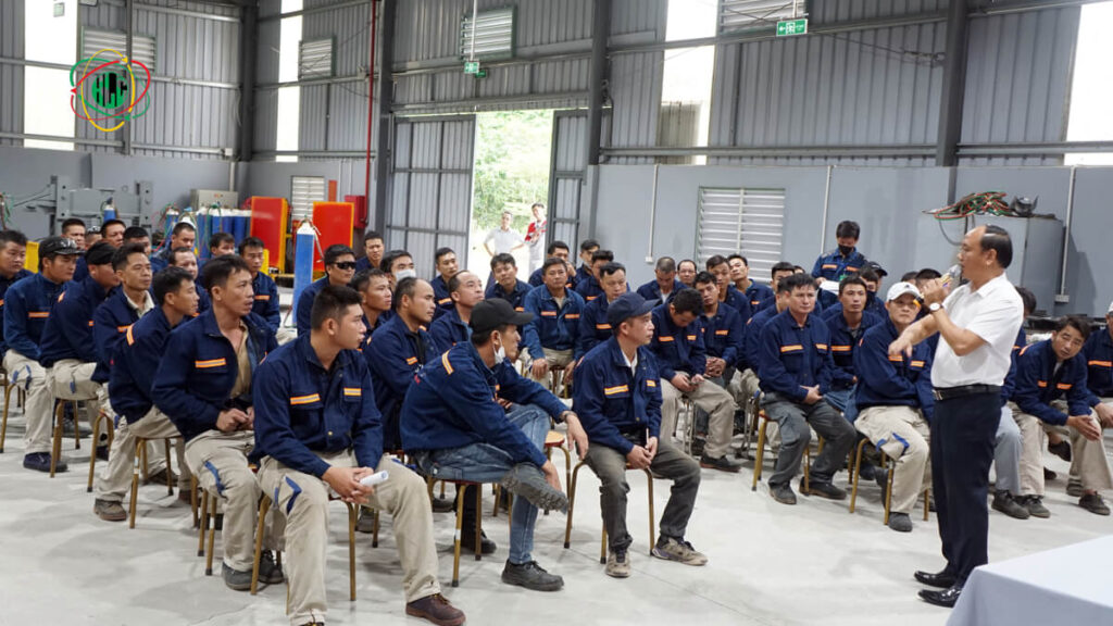 Vietnam labour export workforce training 2025