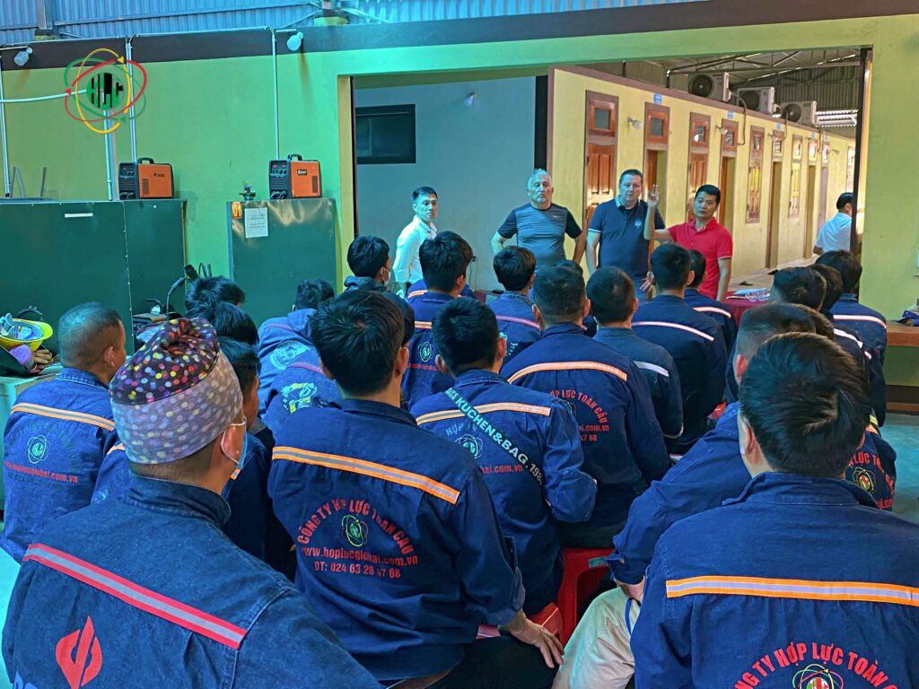 Vietnam technical workers Europe receiving EU-standard vocational training