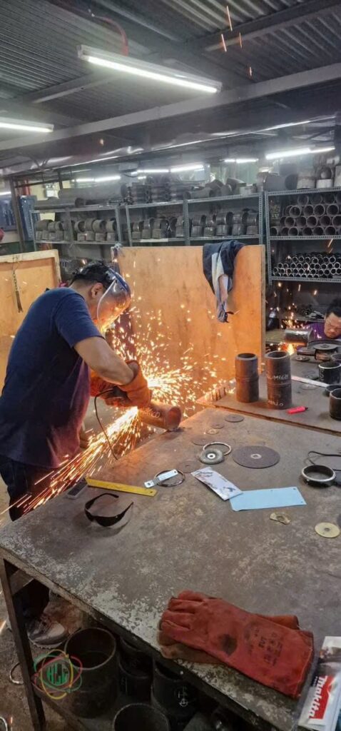 Vietnam technical workers Europe working as welders in European metal fabrication factories