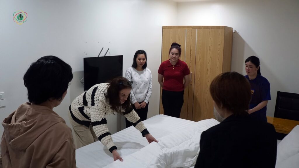 Pre-departure Hospitality Training