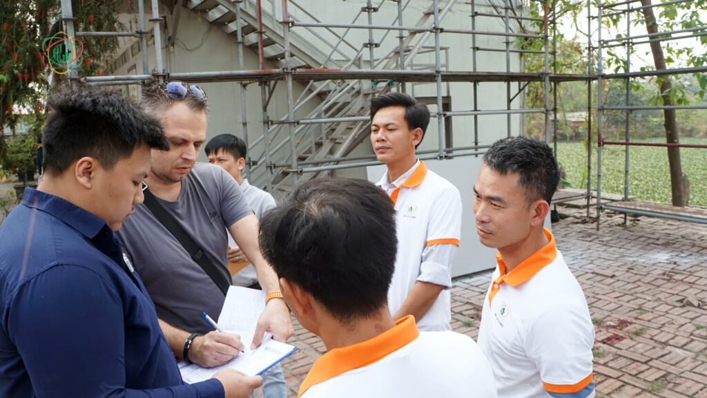 vietnamese skilled manpower screening and training