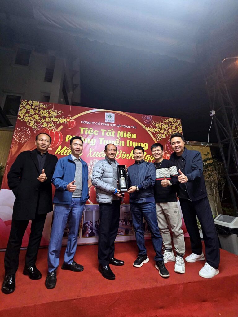 Recruitment team of Hop Luc Global JSC celebrating Lunar New Year 2026
