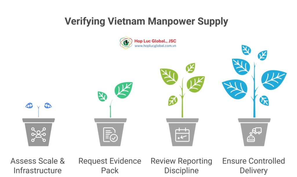vietnam manpower supply profile showing testing and shortlist evidence