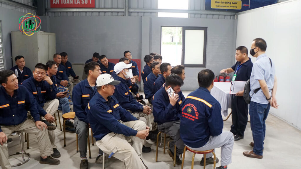 Vietnam manpower services training center preparing workers for EU employment