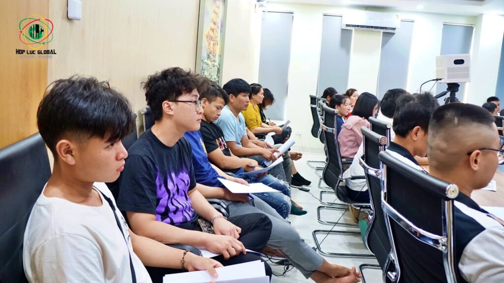 Hop Luc Global supporting Vietnamese workers before deployment to Europe
