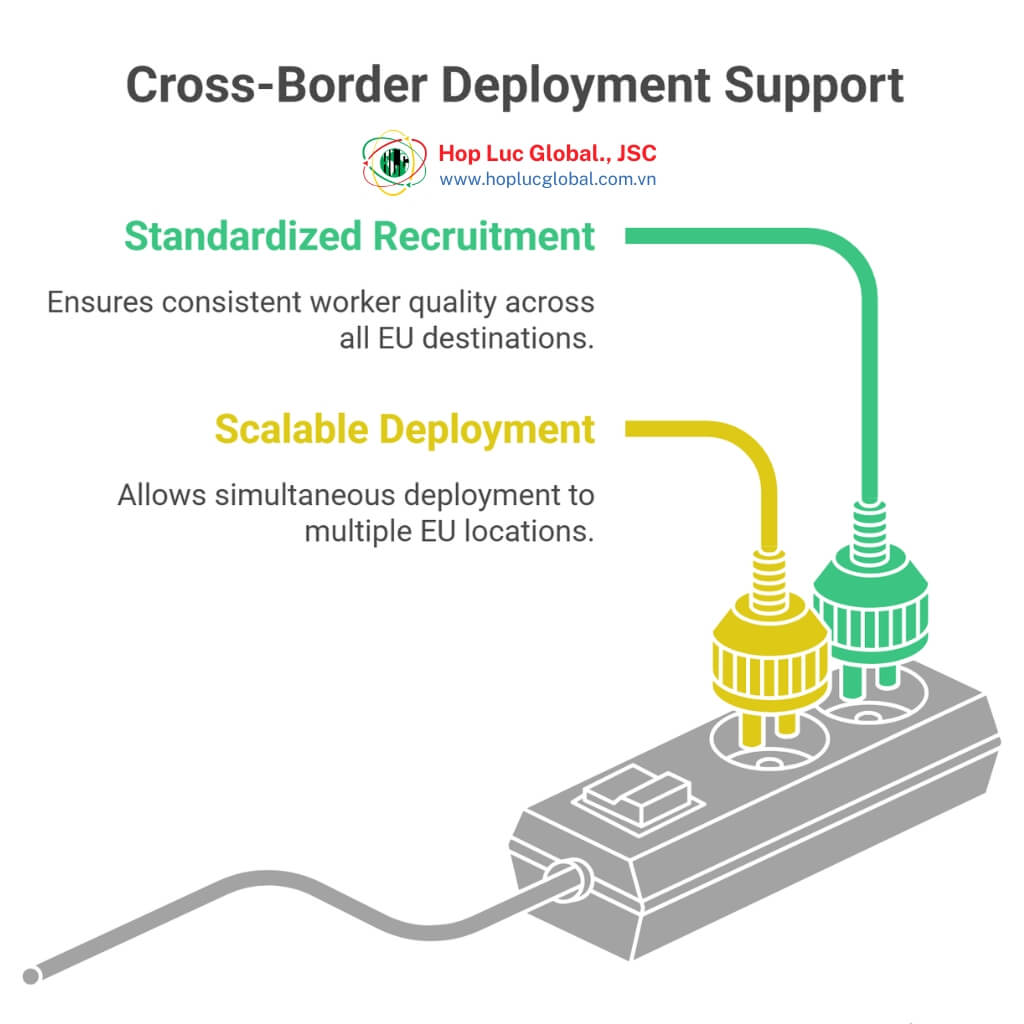 worldwide Vietnam manpower agency deployment process