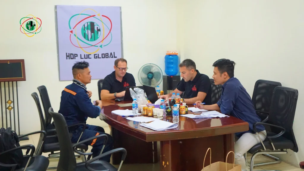 Recruitment coordination between Vietnam manpower partners and European employers
