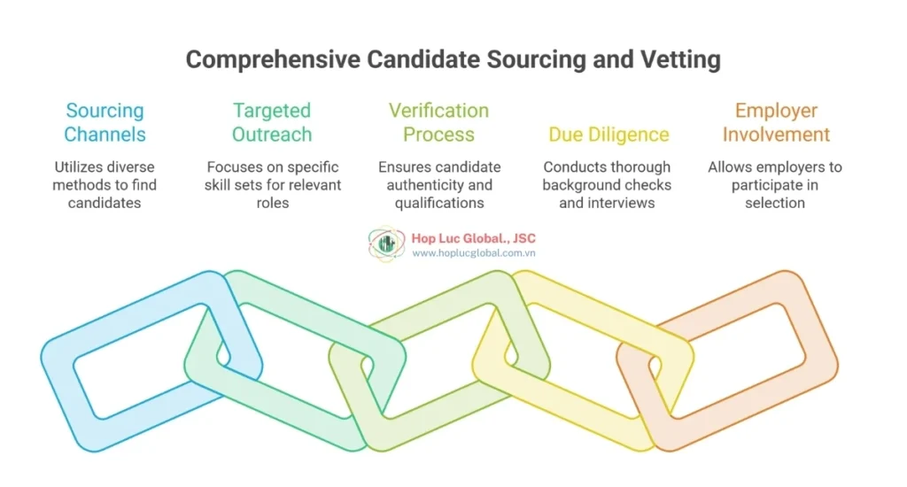 Work Visa Manpower Agency Vietnam Candidate Screening Process