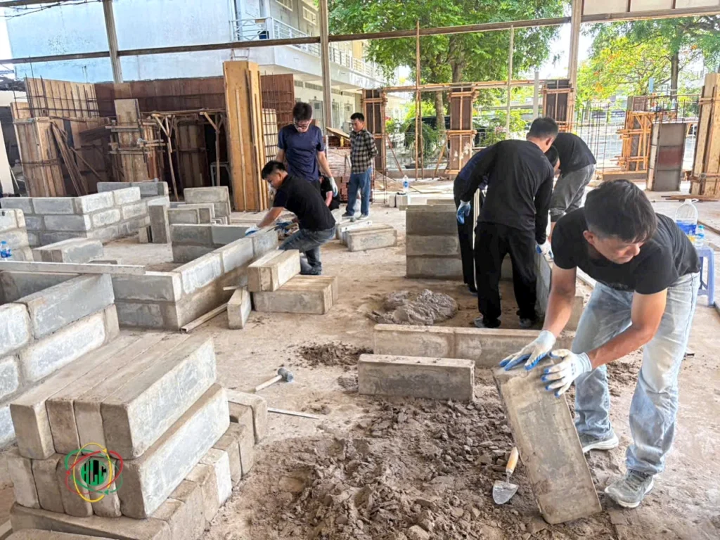 Vietnamese workers preparing for European recruitment with Hop Luc Global