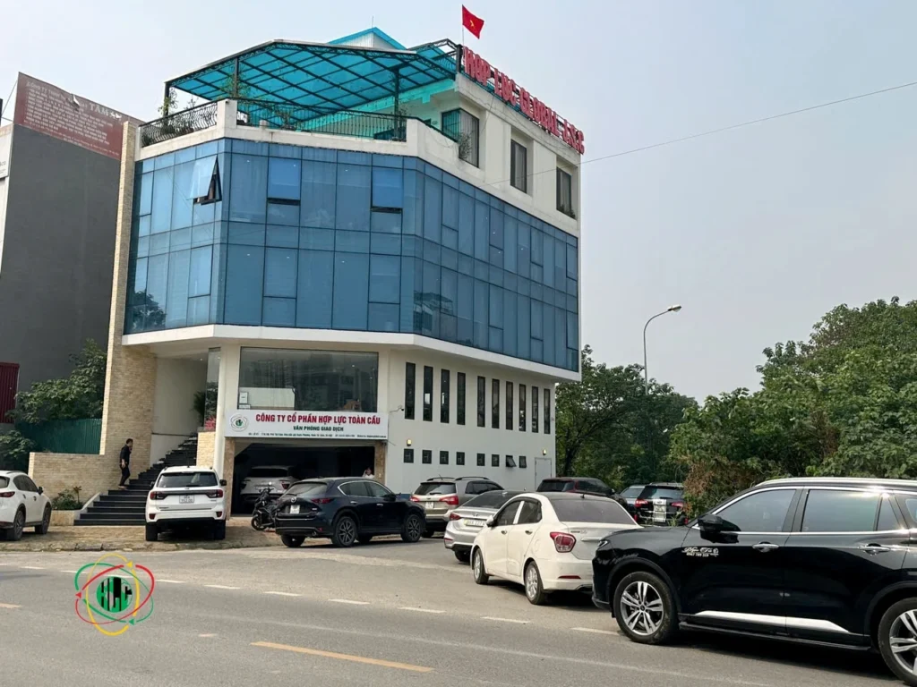 Hop Luc Global corporate headquarters in Hanoi Vietnam