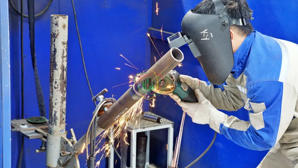 Industrial trade testing evaluation for skilled Vietnamese technical personnel