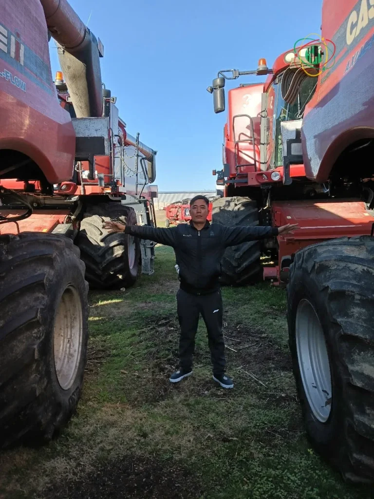Vietnam agricultural manpower screening before deployment to Europe