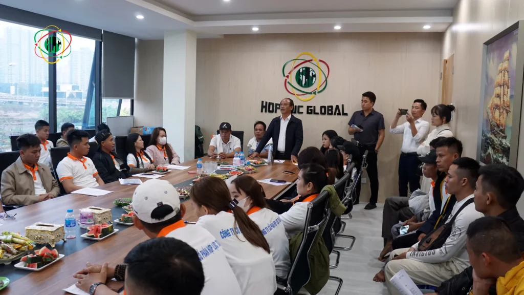 Orientation education facility used for pre-departure preparation of Vietnamese workers