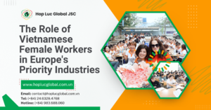 Vietnamese female workers contributing to key industries in Europe