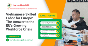 Vietnamese workers contribute to solving labor shortages in Europe