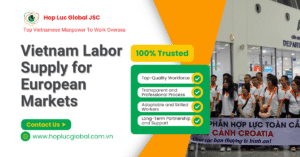 Vietnam labor supply for European markets – Hop Luc Global