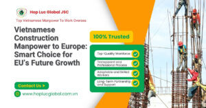 Vietnamese construction manpower to Europe – trusted workforce for European infrastructure