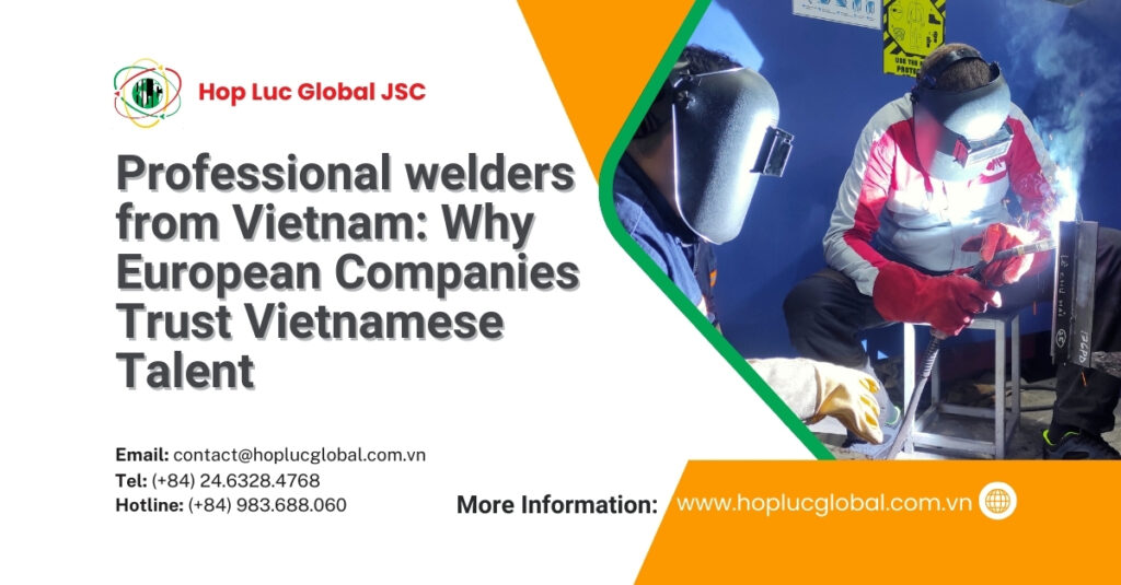 Professional welders from Vietnam ready for EU projects with ISO 9606-1