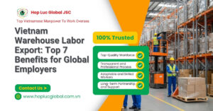 Vietnam warehouse labor export workforce for EU logistics