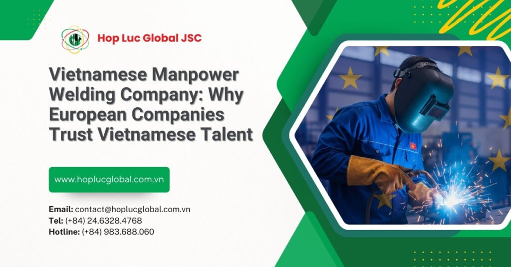 Vietnamese manpower welding company