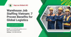 warehouse job staffing Vietnam talent deployed to EU