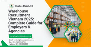 Warehouse recruitment from Vietnam for EU logistics projects