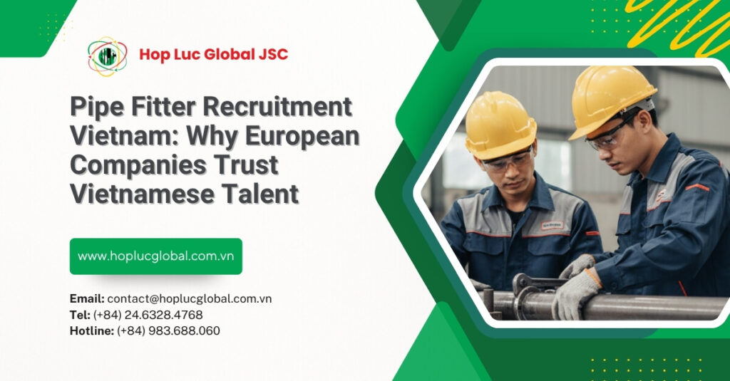 pipe fitter recruitment Vietnam – trusted by EU projects