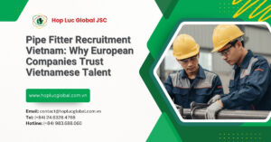 pipe fitter recruitment Vietnam – trusted by EU projects