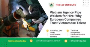 vietnam agency pipe welders for hire – trusted by EU