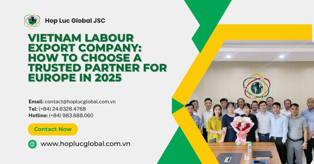 vietnam labour export company licensed office in Hanoi, 2025