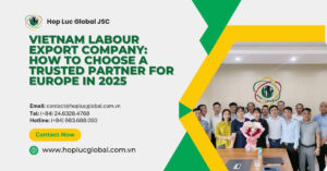 vietnam labour export company licensed office in Hanoi, 2025