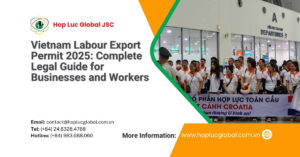 vietnam labour export permit 2025 official submission at licensed office